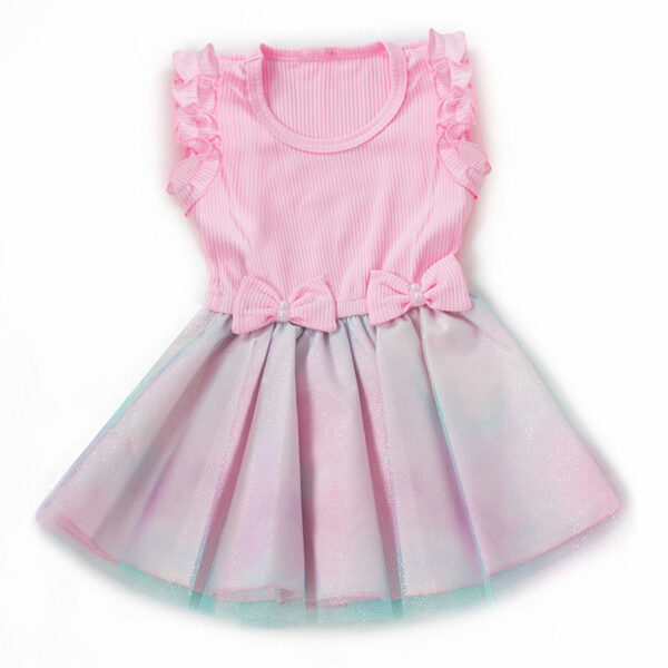 Vestido Algodón de Azucar