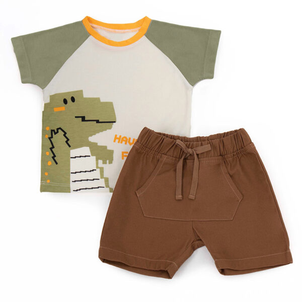 Conjunto Gateadores Dino