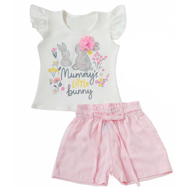Conjunto Mami Conejo para Bebés