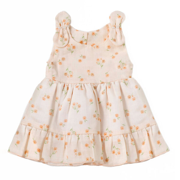 Vestido Miniprint Margarita para Bebés