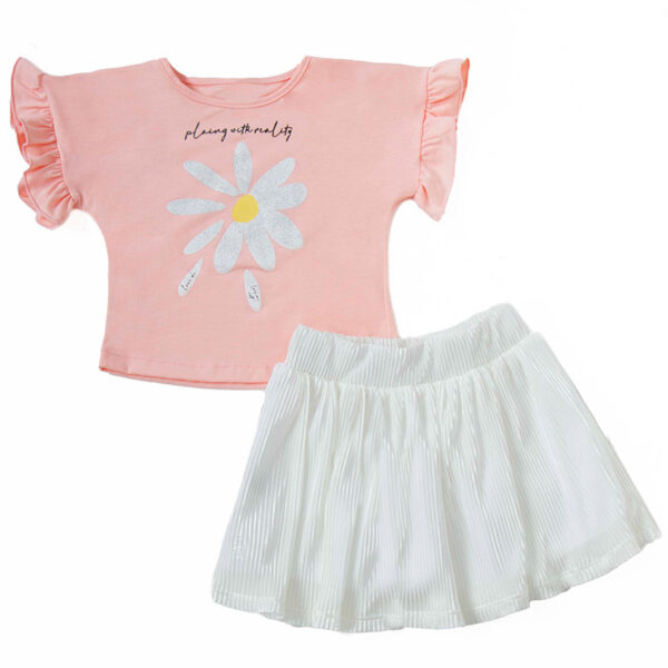 Conjunto Falda Globo para Niñas