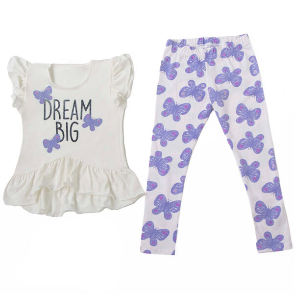 Conjunto Mariposas para Niñas