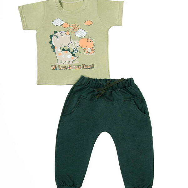 Conjunto Amigos Dinos para Bebés